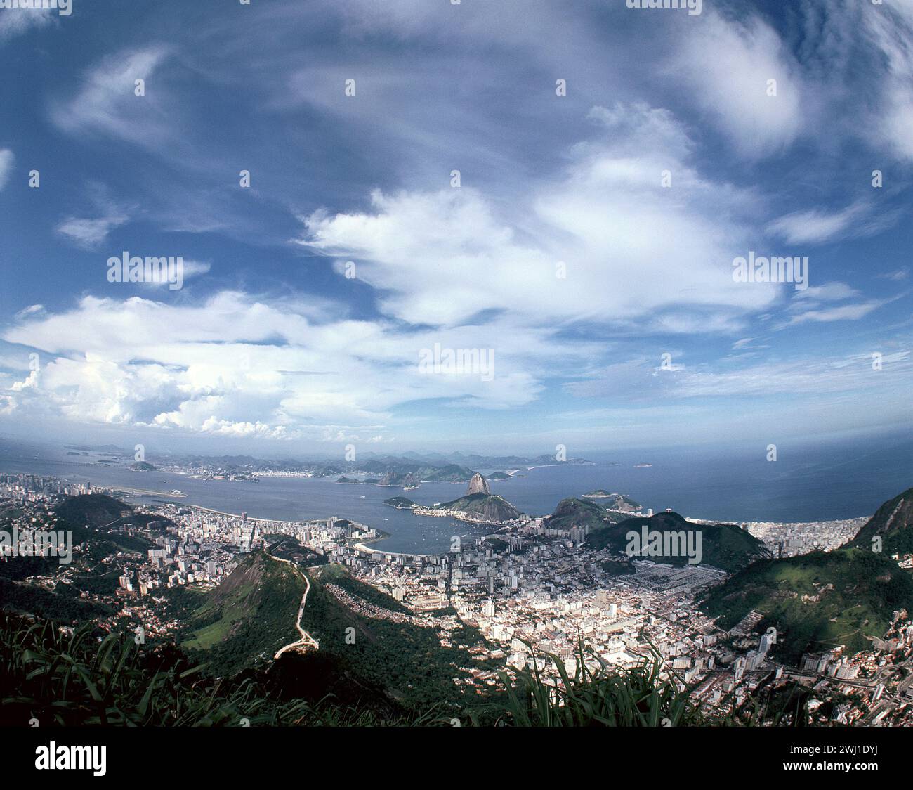 Brazil Overview Image City brazil blue sky hi-res stock photography and images - Alamy
