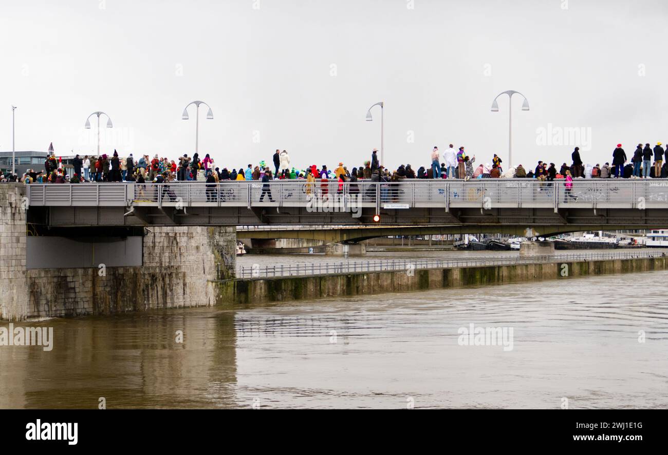 Maastricht, The Netherlands. 11th February 2024. Maastricht carnival ...
