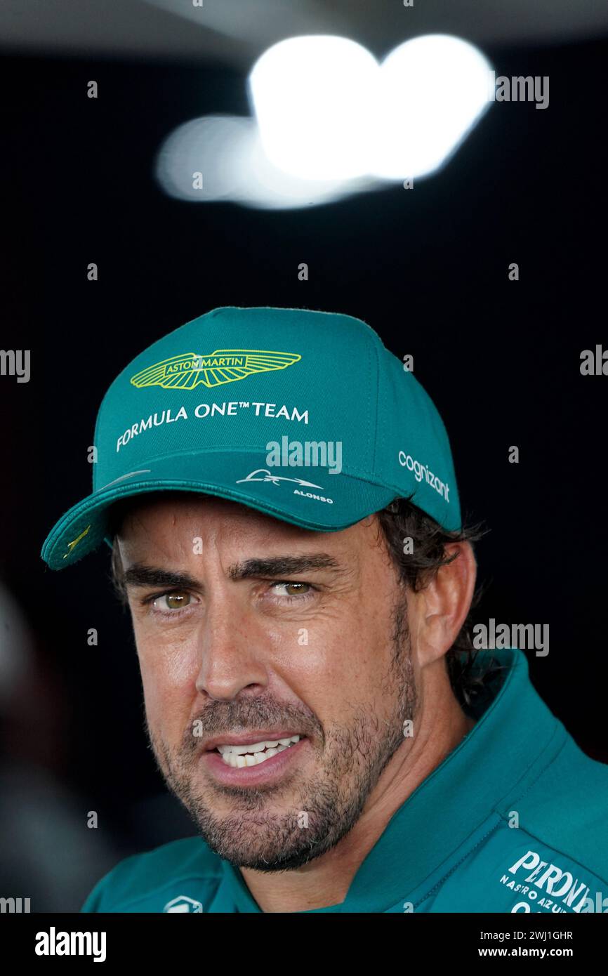 File photo dated 26/08/23 of Fernando Alonso who believes he is an “attractive” candidate to replace Lewis Hamilton at Mercedes – but has denied holding talks with the Silver Arrows. Issue date: Monday February 12, 2024. Stock Photo