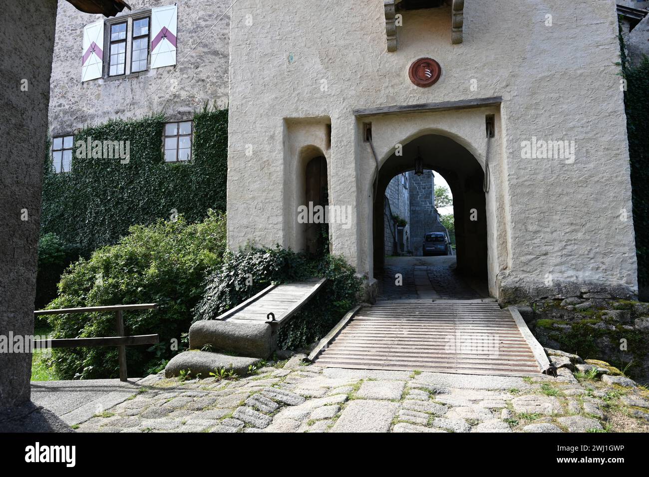 Castle Heidenreichstein, Austria Stock Photo