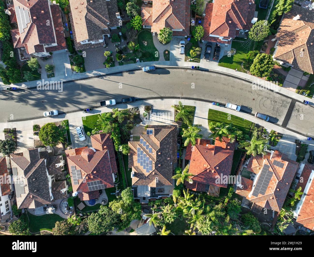 San diego aerial hi-res stock photography and images - Alamy
