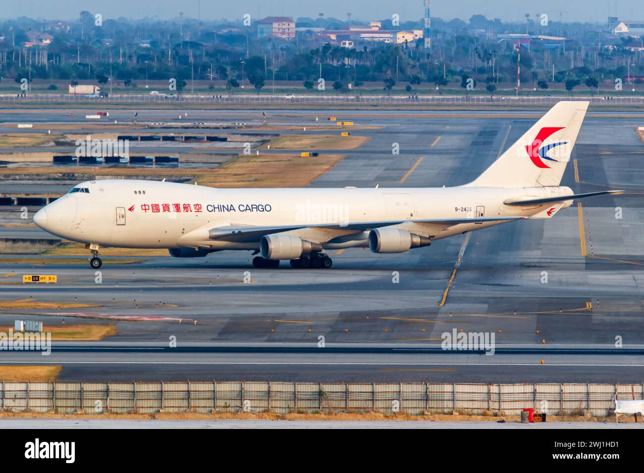 中國貨運航空 B747-4F Air China Cargo Boeing 747-412F - Star Alliance Virtual