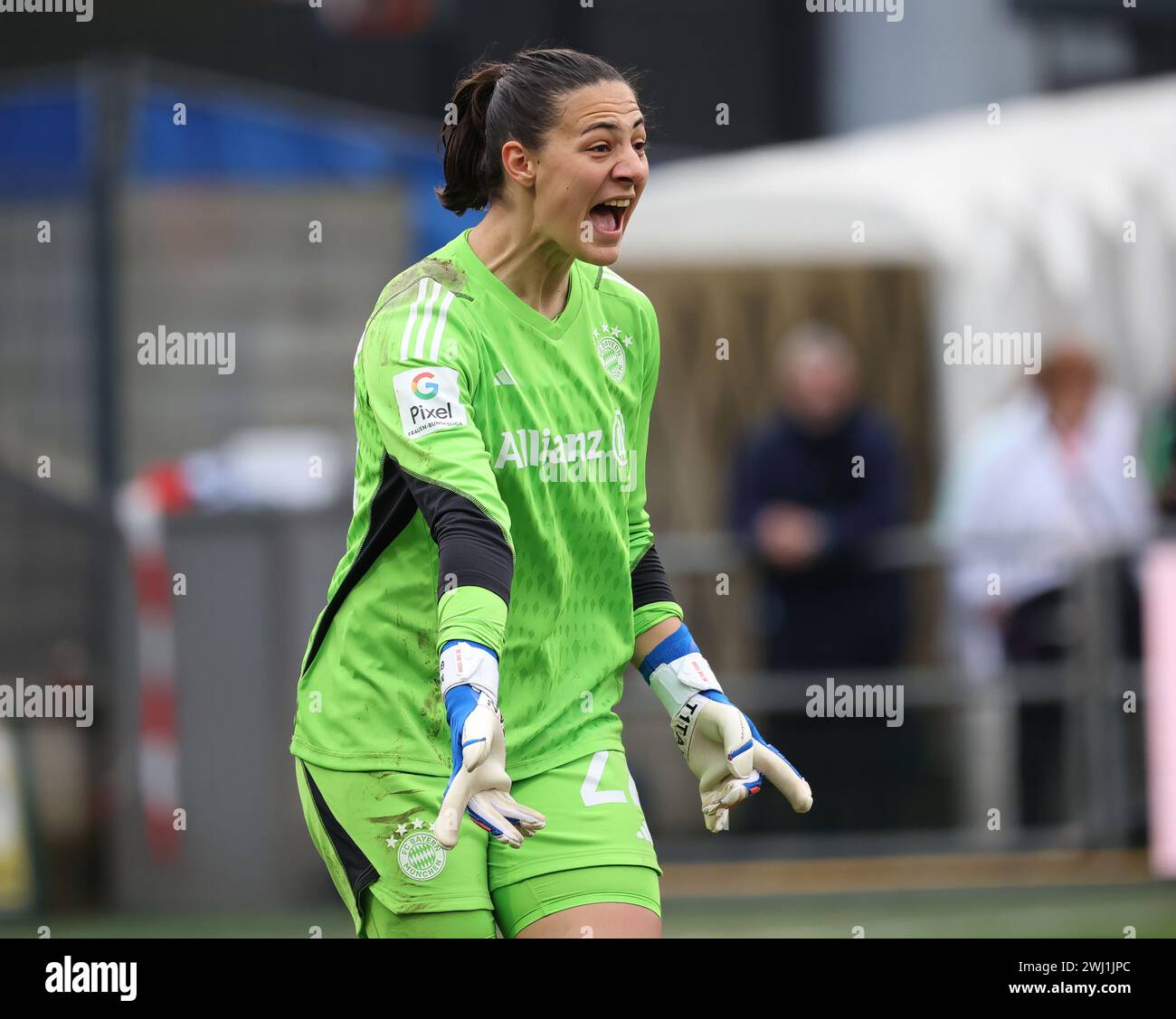 Koeln, Deutschland. 10th Feb, 2024. Maria Luisa Grohs (Muenchen), 1. FC ...