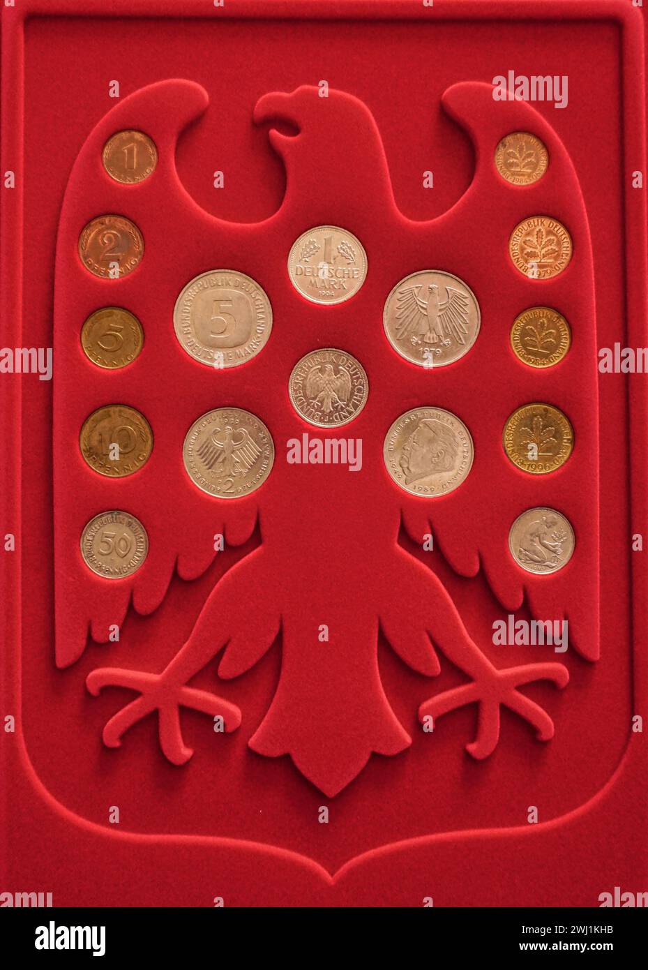 D mark euro hi-res stock photography and images - Alamy