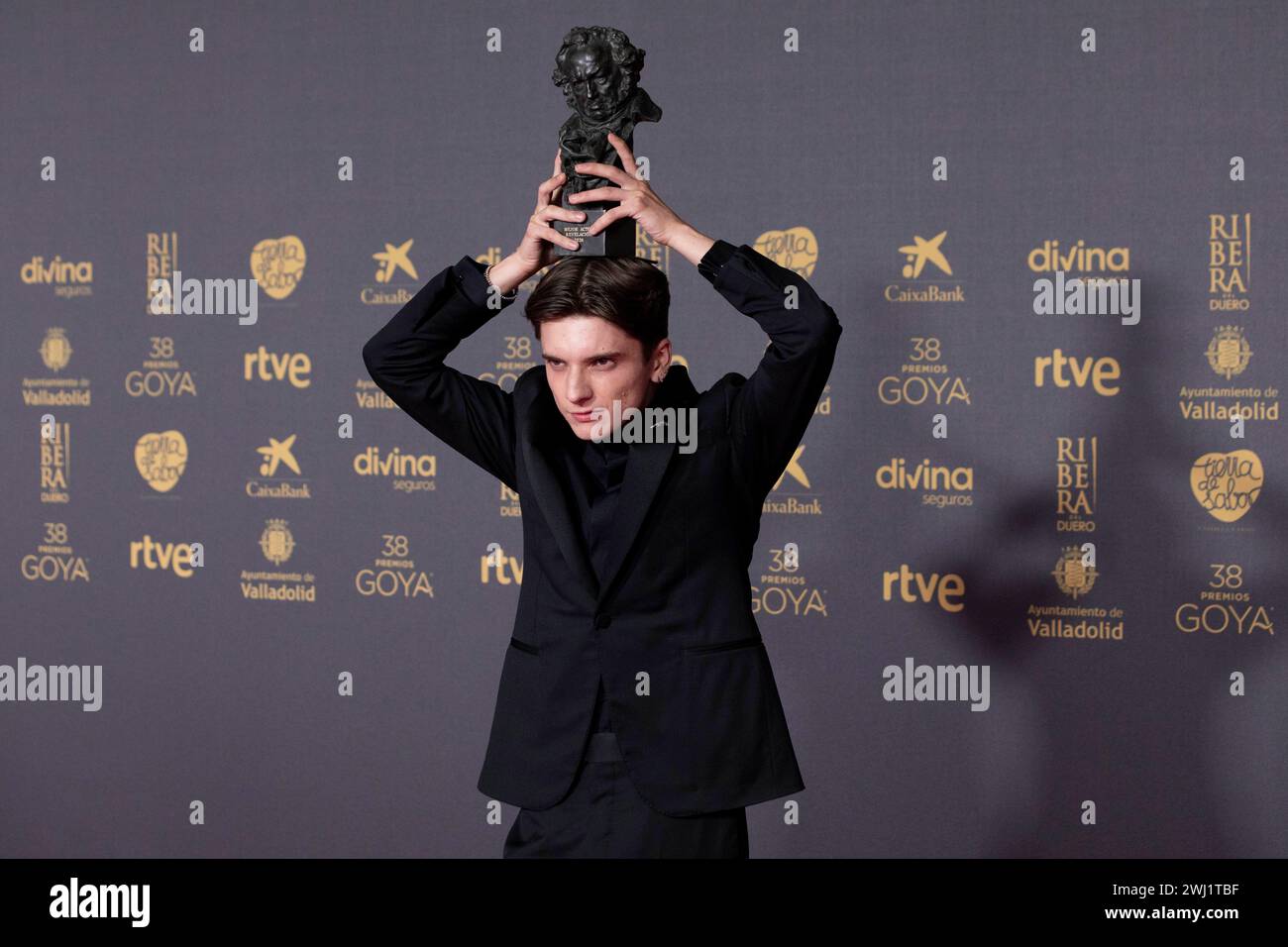 Madrid, Spain. 10th Feb, 2024. Matías Recalt attends 'the red carpet at ...