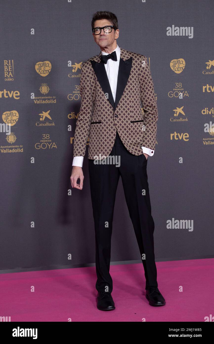 Madrid, Spain. 10th Feb, 2024. Javier Botet attends 'the red carpet at ...