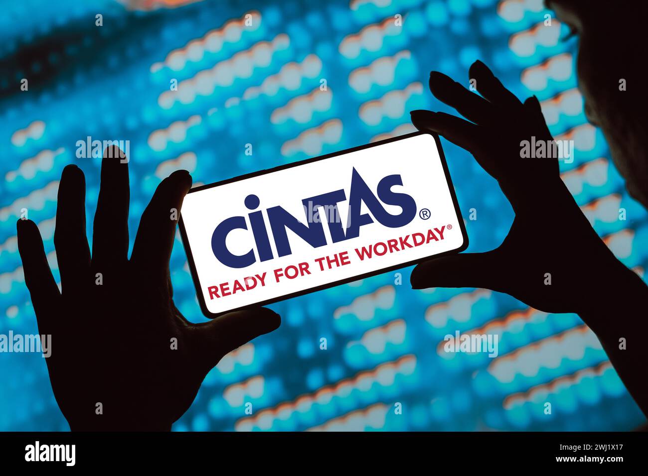 Cintas logo hires stock photography and images Alamy