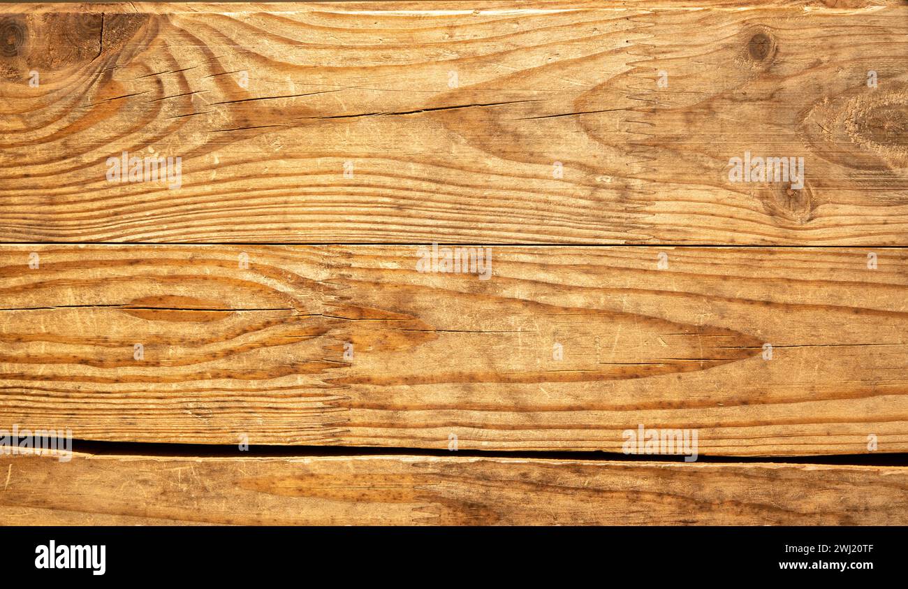 Wood texture. Background old panels Stock Photo