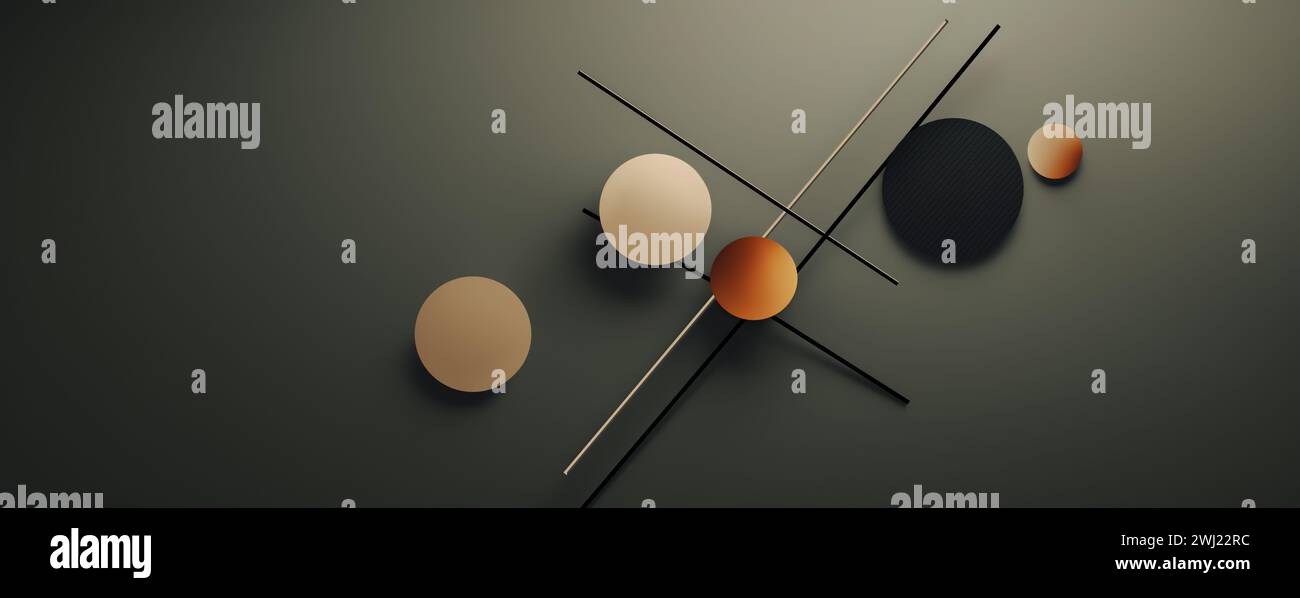 Abstract 3D Business Background Stock Photo - Alamy