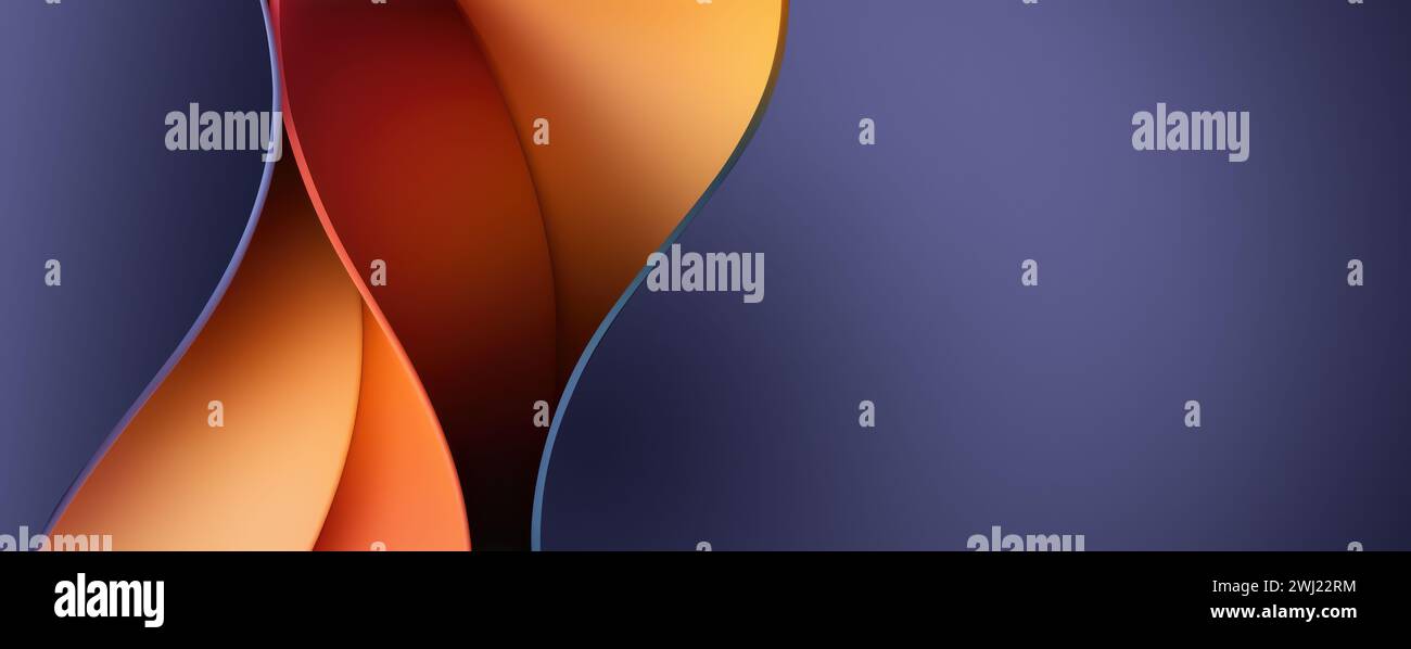 Modern gradient stripes hi-res stock photography and images - Alamy