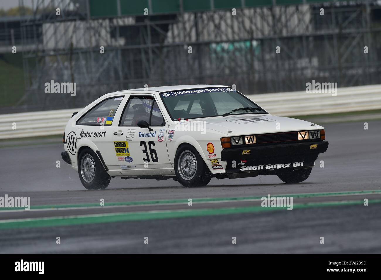 Cameron Evans, Mat Jackson, VW Scirocco, HRDC ‘Gerry Marshall’ Trophy ...