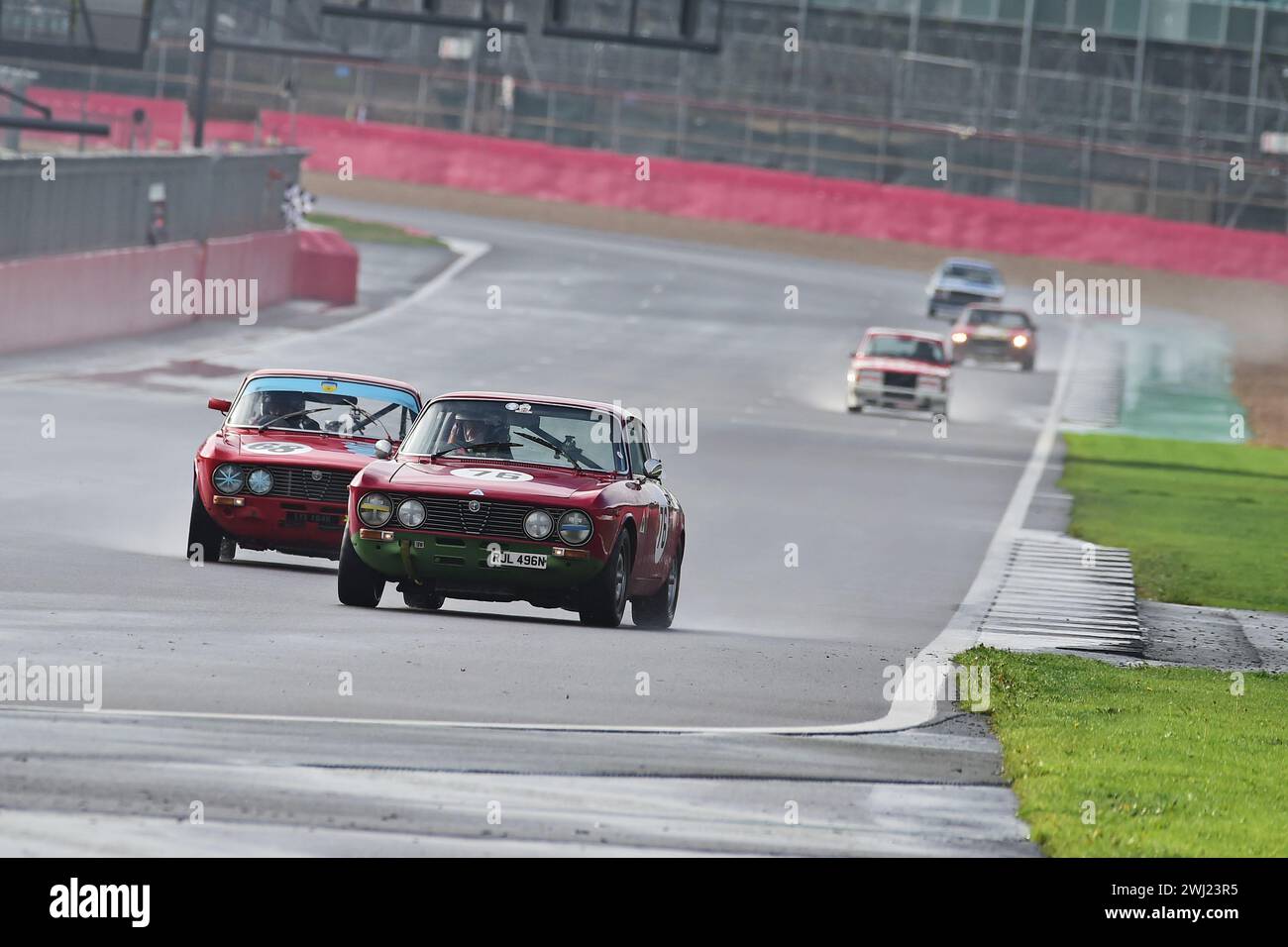 David Irwin, Alfa Romeo 2000 GTV, Jon Wagstaff, Paul Wallis, Alfa Romeo ...