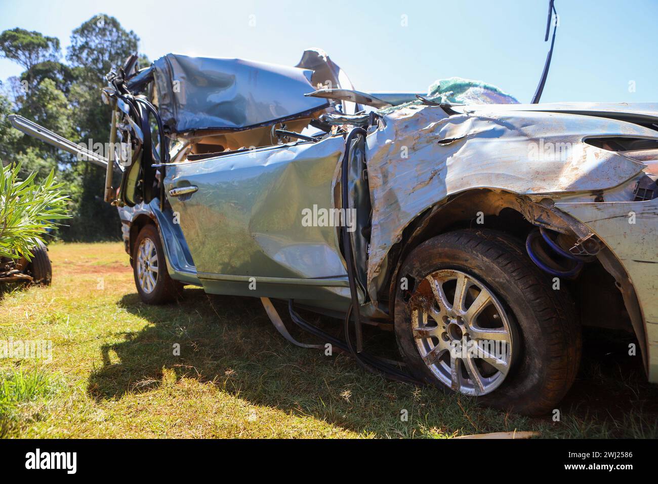 (240212) ELDORET, Feb. 12, 2024 (Xinhua) This photo taken on Feb