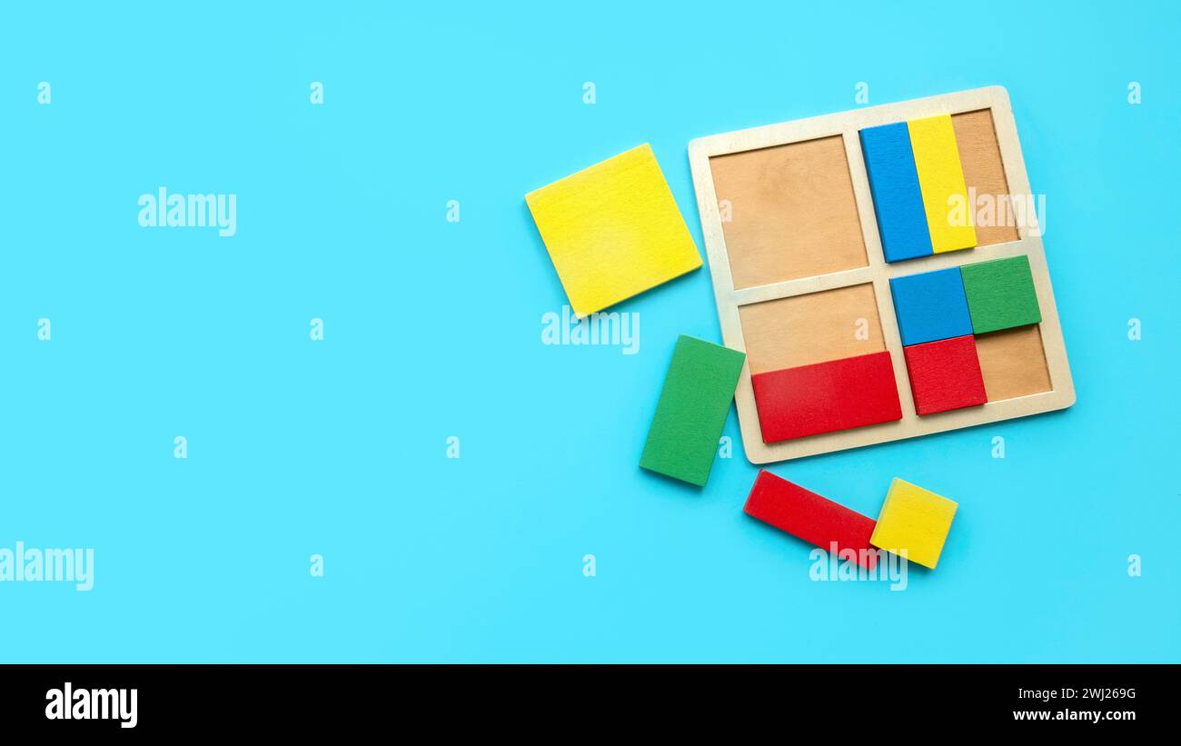 Educational toys cognitive skills kid development logical thinking