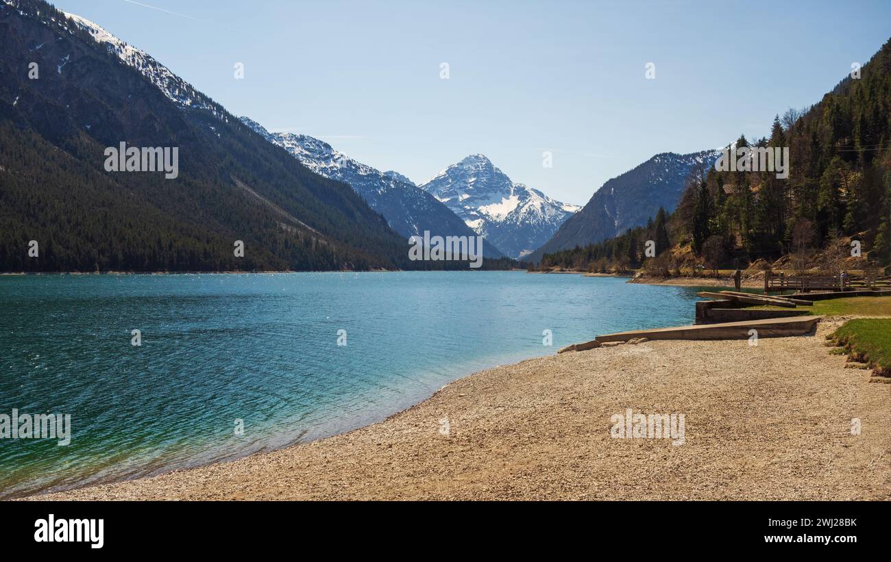 Plansee Österreich Stock Photo