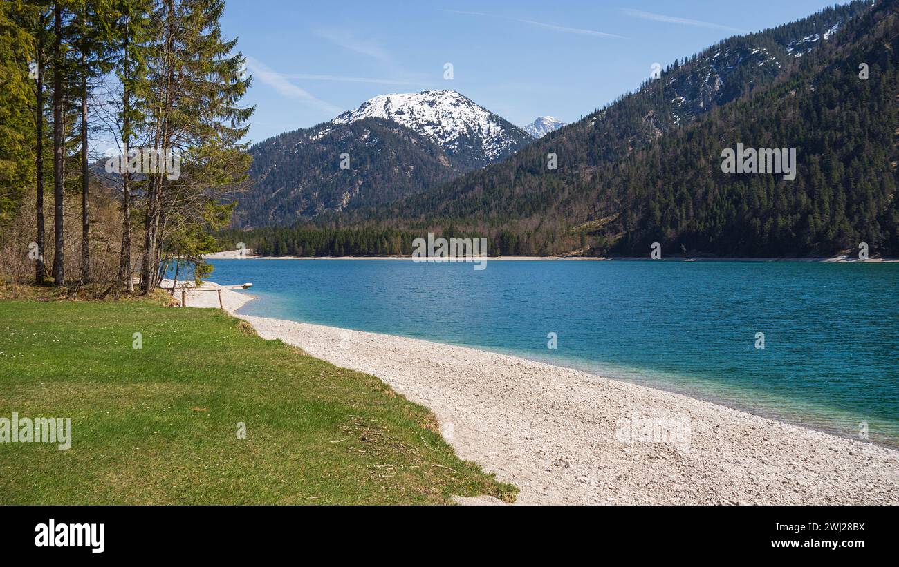 Plansee Österreich Stock Photo