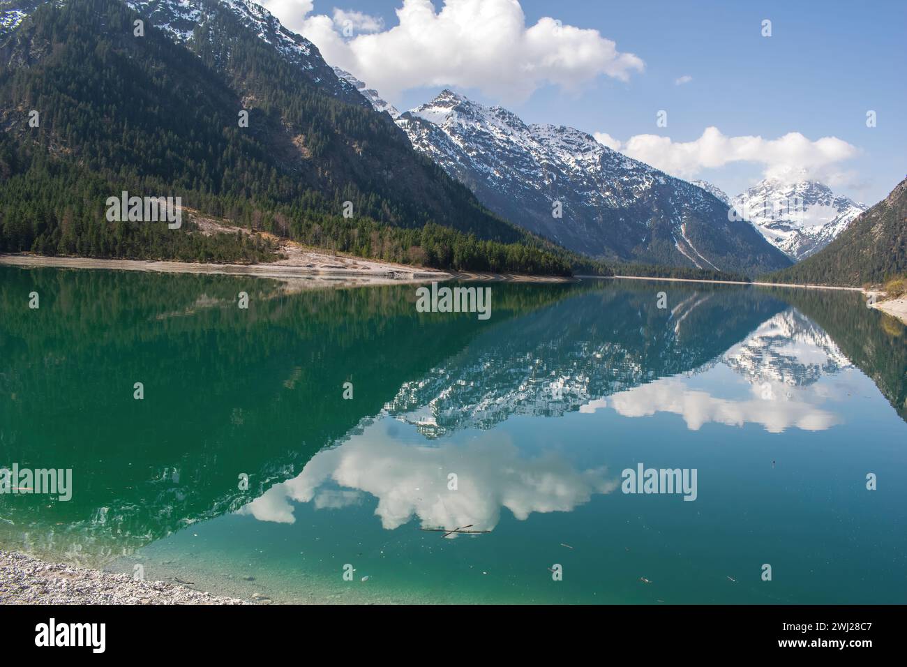 Plansee Österreich Stock Photo