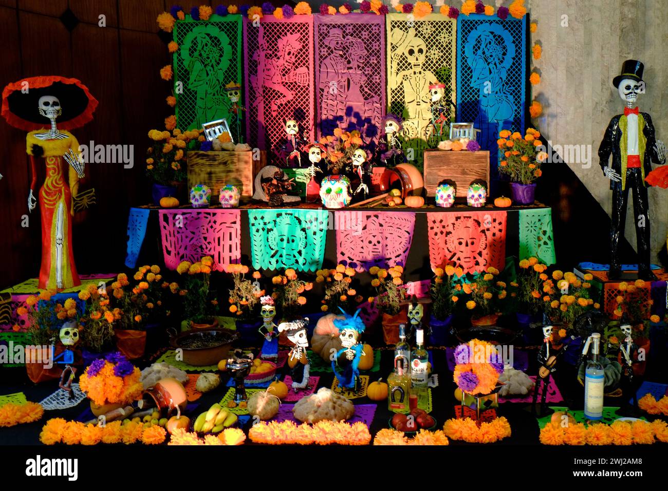 Dia de los Muertos, Mexico Stock Photo