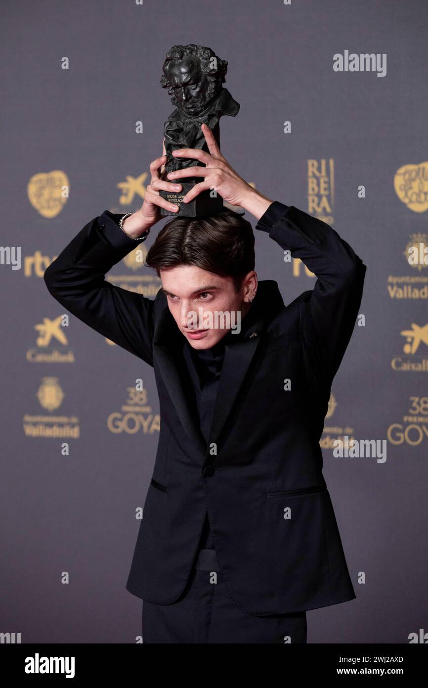 Madrid, Spain. 10th Feb, 2024. Matías Recalt attends 'the red carpet at ...