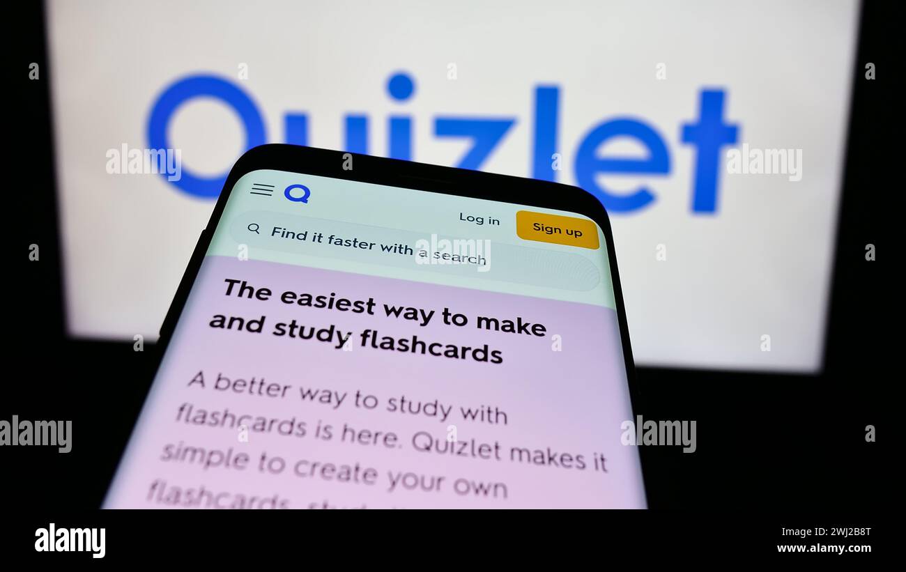 Quizlet flashcards hires stock photography and images Alamy