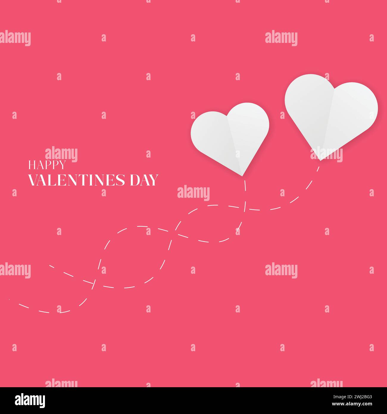 Valentine greeting card Stock Vector Images - Page 3 - Alamy