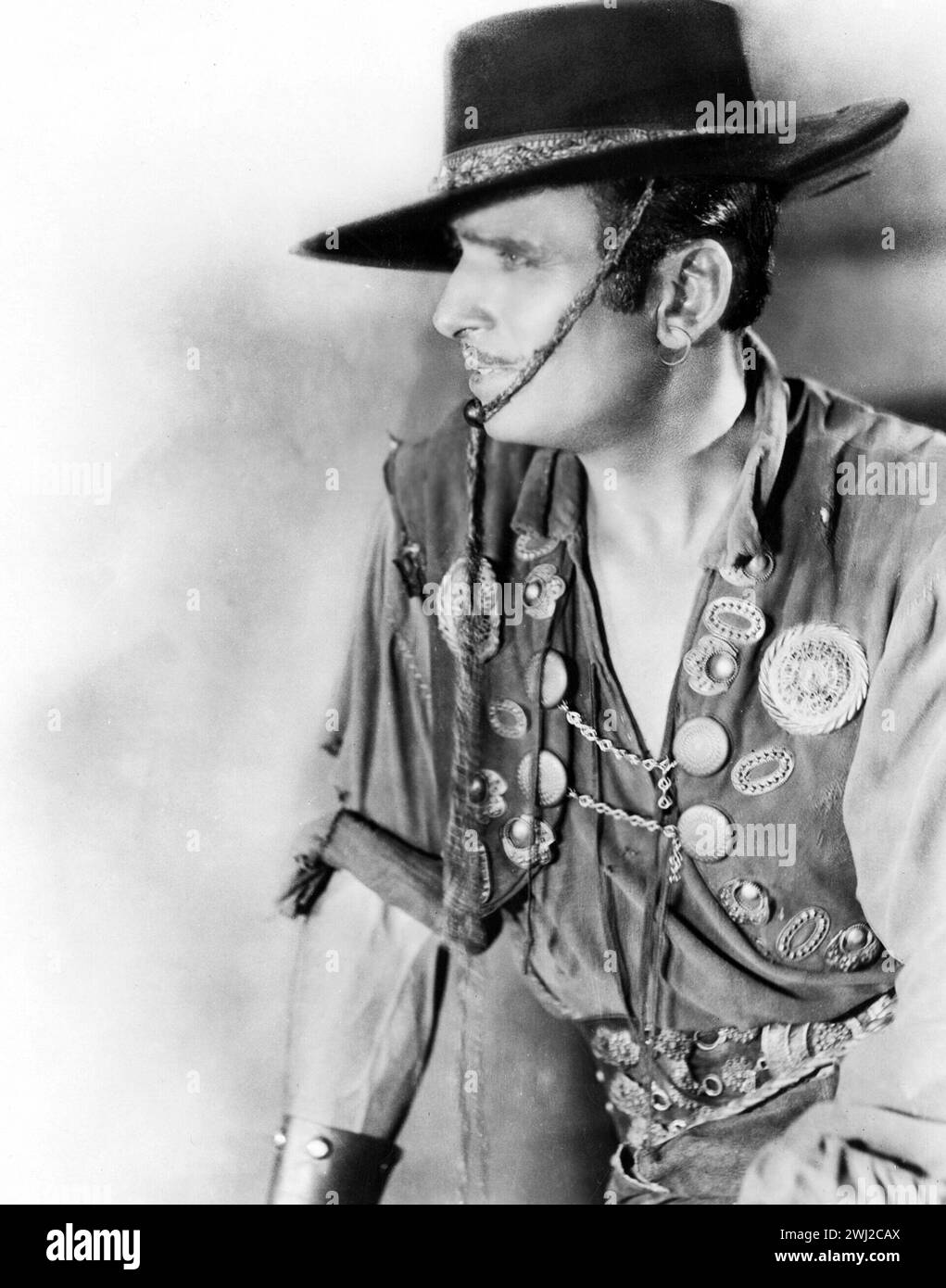 Douglas Fairbanks in 'The Gaucho' (United Artists, 1928) Stock Photo