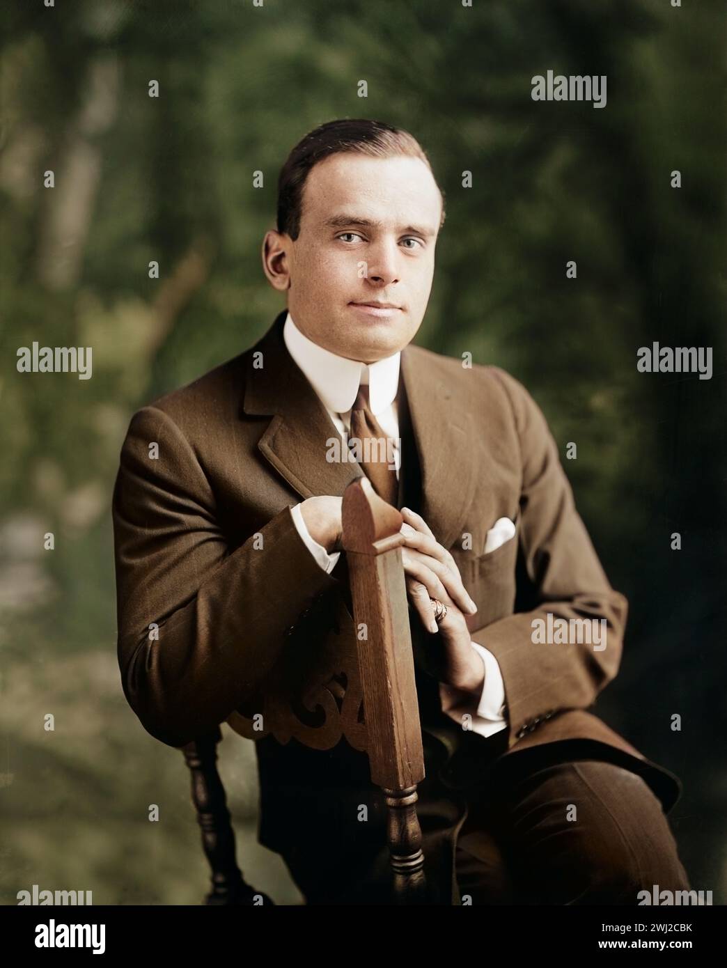 Hollywood actor Douglas Fairbanks - Harris & Ewing, photograph 1905 ...