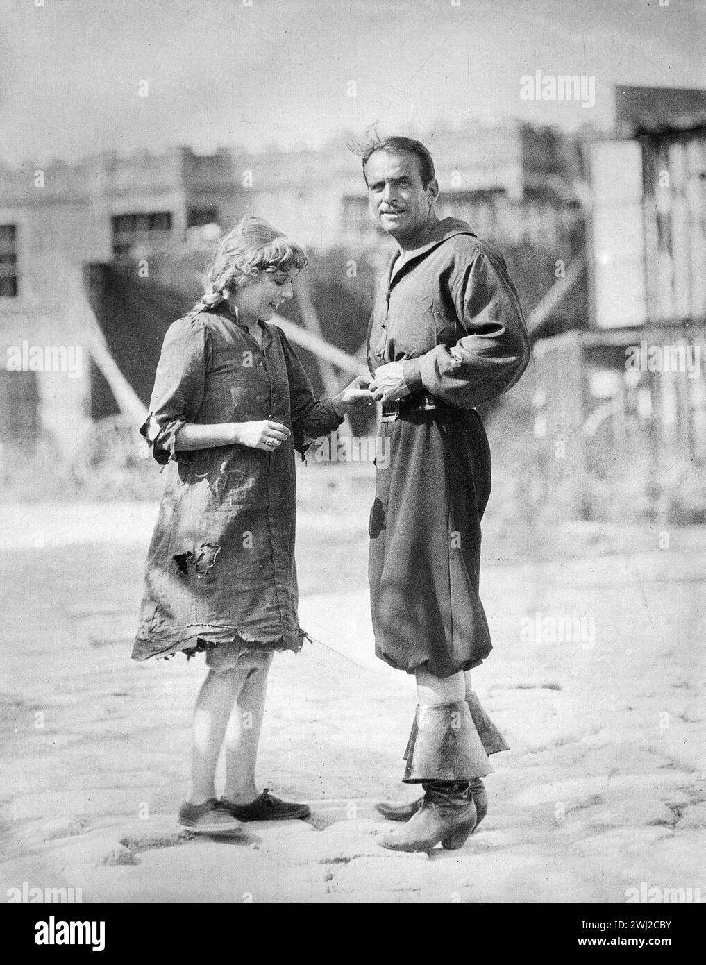 Mary Pickford and Douglas Fairbanks (United Artists, 1920s) Stock Photo