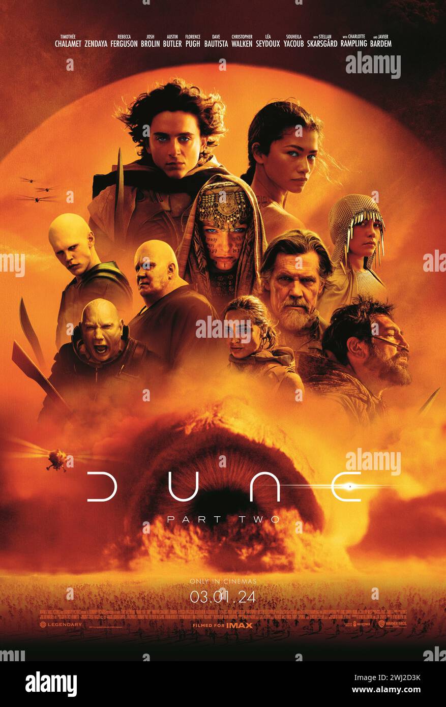 Dune part two poster hi-res stock photography and images - Alamy