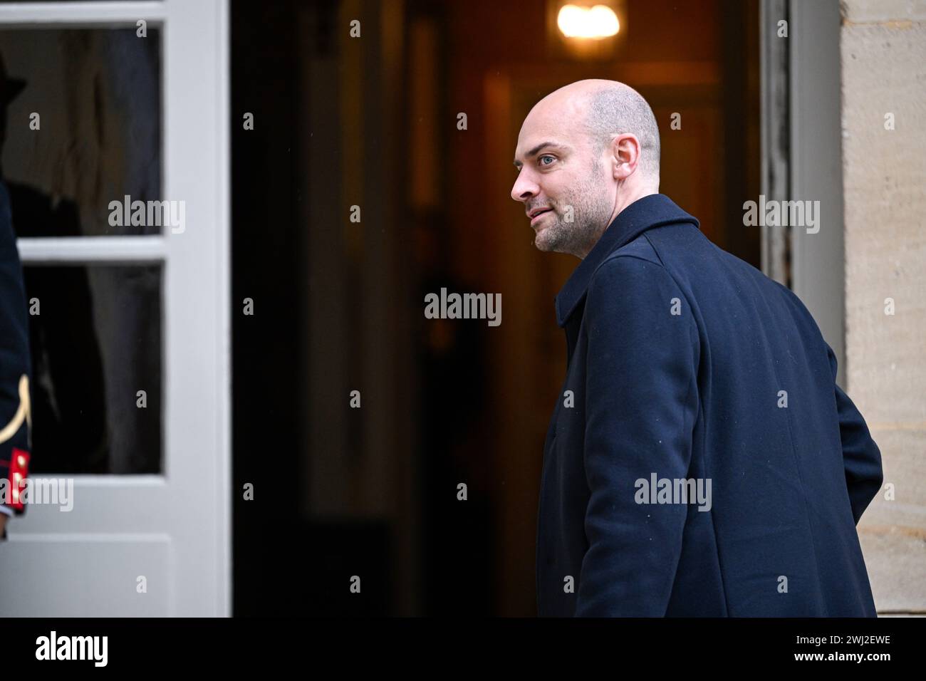 Paris, France. 10th Feb, 2024. JeanNoel Barrot during a government