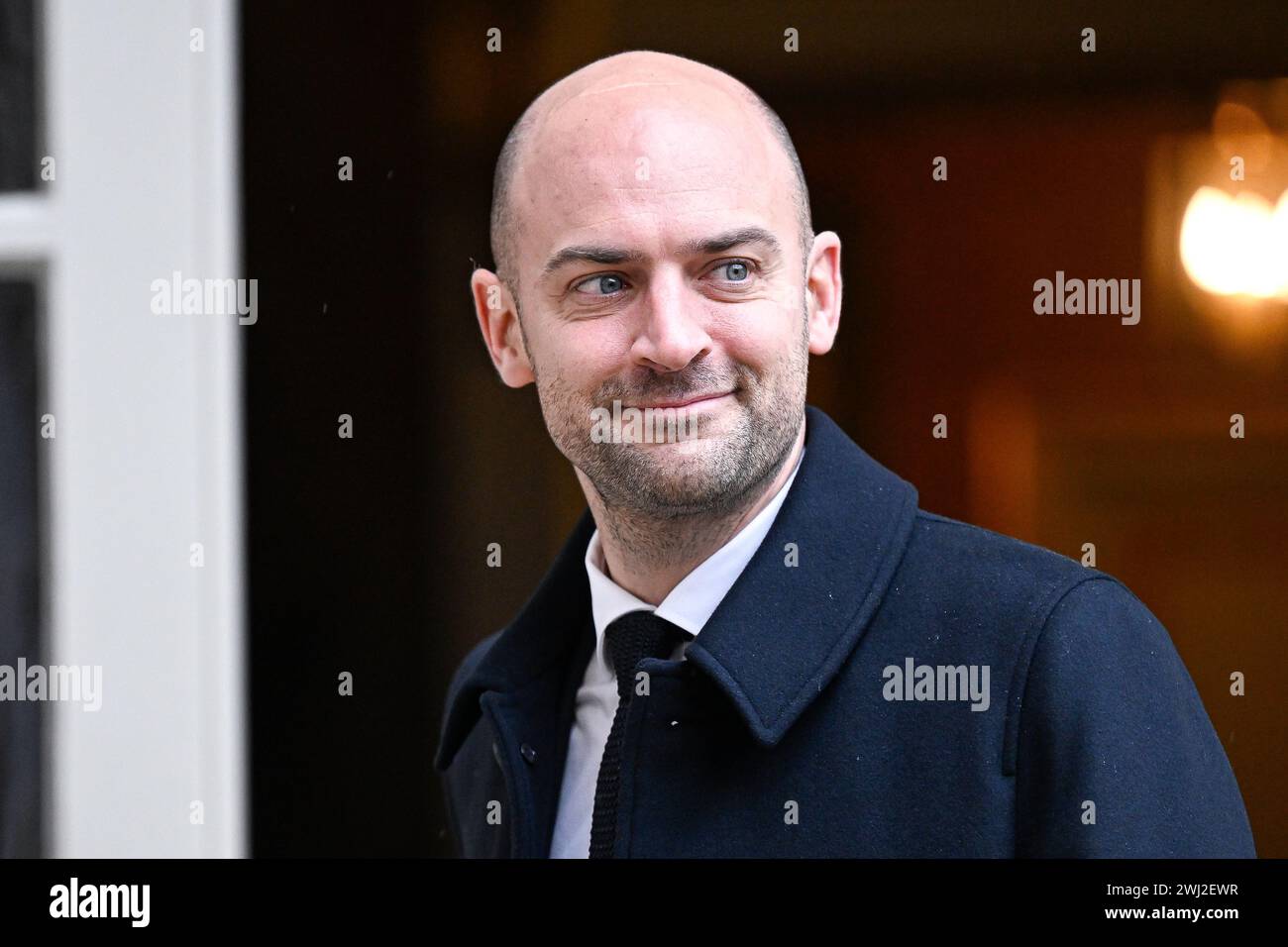 Paris, France. 10th Feb, 2024. JeanNoel Barrot during a government