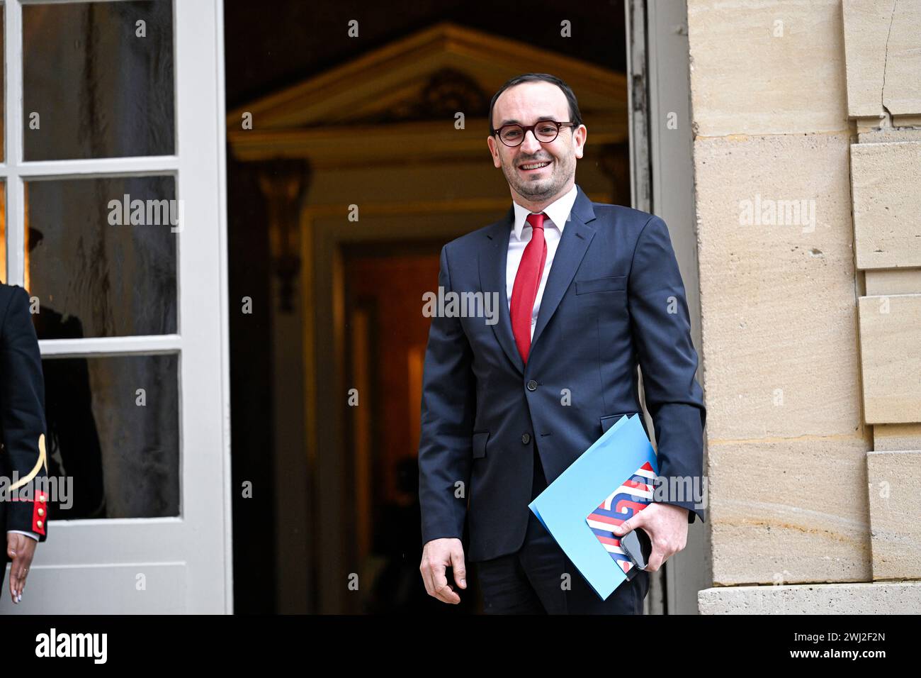 Thomas Cazenave During A Government Ministerial work Seminar With thomas-cazenave-during-a-government-ministerial-work-seminar-with