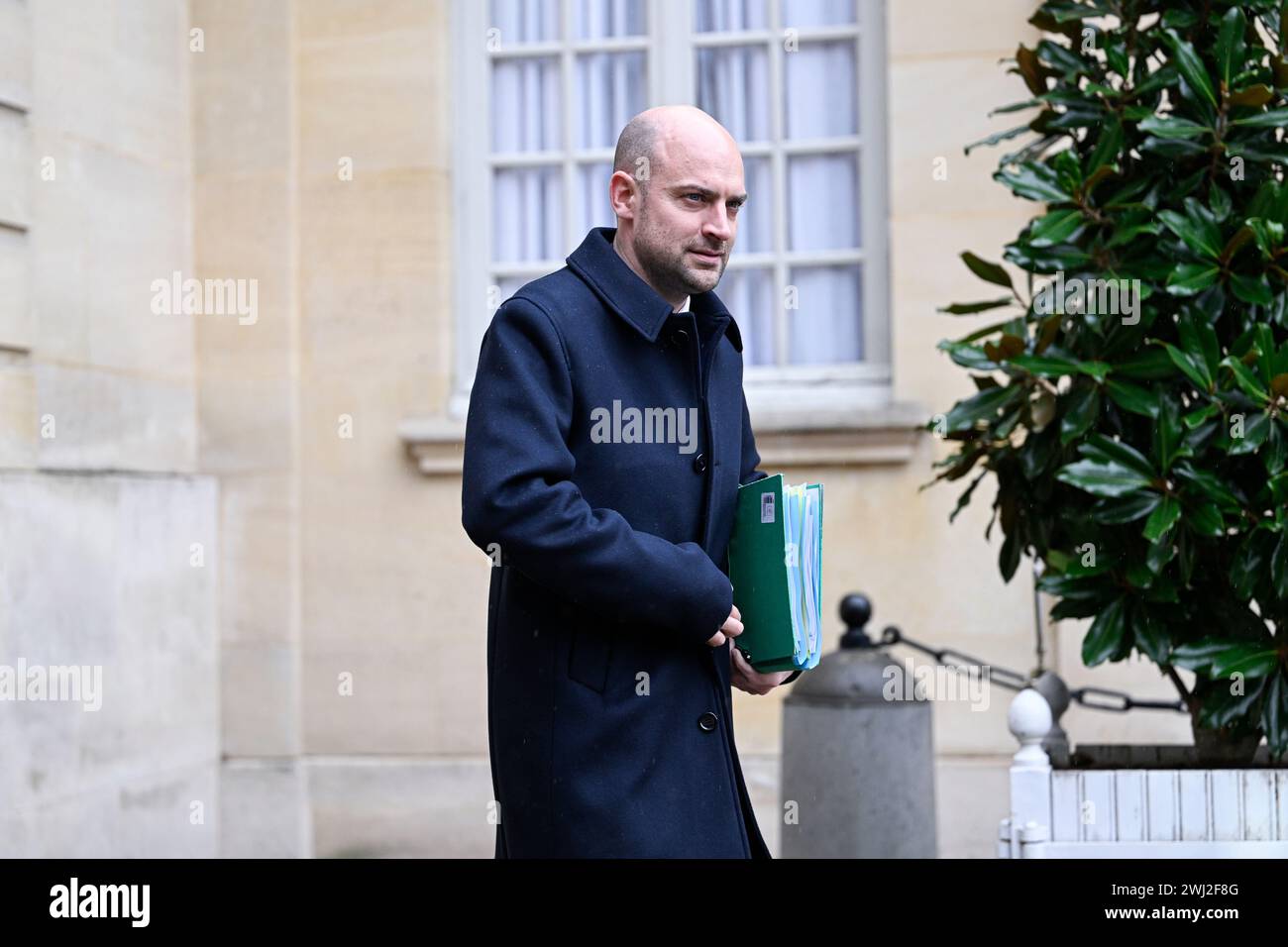 Paris, France. 10th Feb, 2024. JeanNoel Barrot during a government