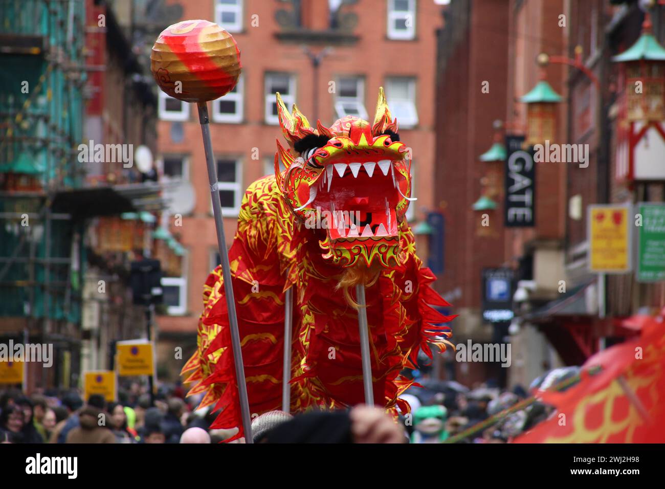 Chinese New Year Celebrations marking the Year of the Dragon Newcastle ...