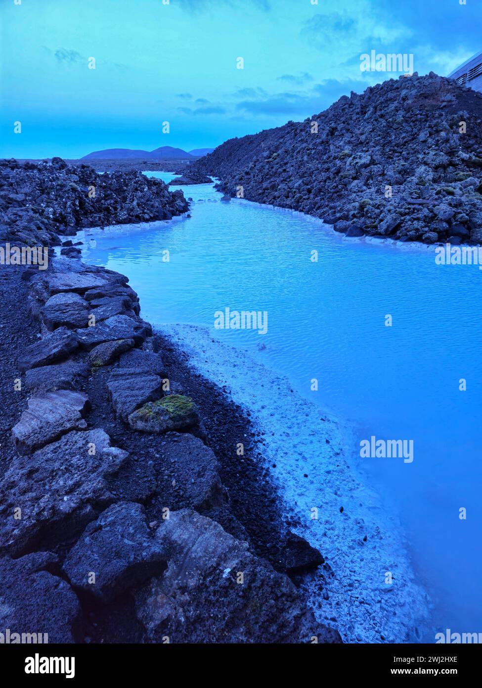 Flowing water beneath hi-res stock photography and images - Alamy
