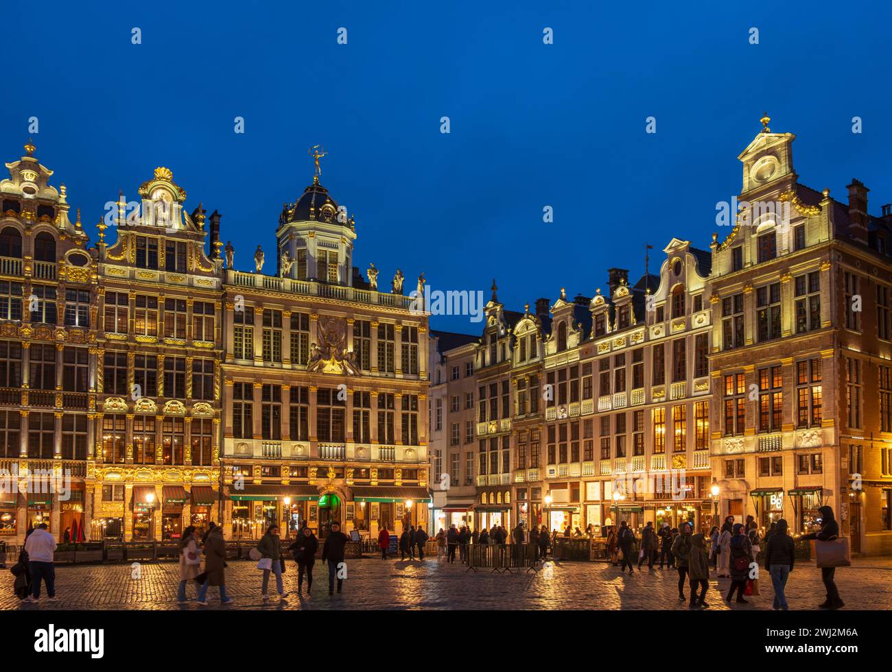 Brussels baroque buildings hi-res stock photography and images - Alamy