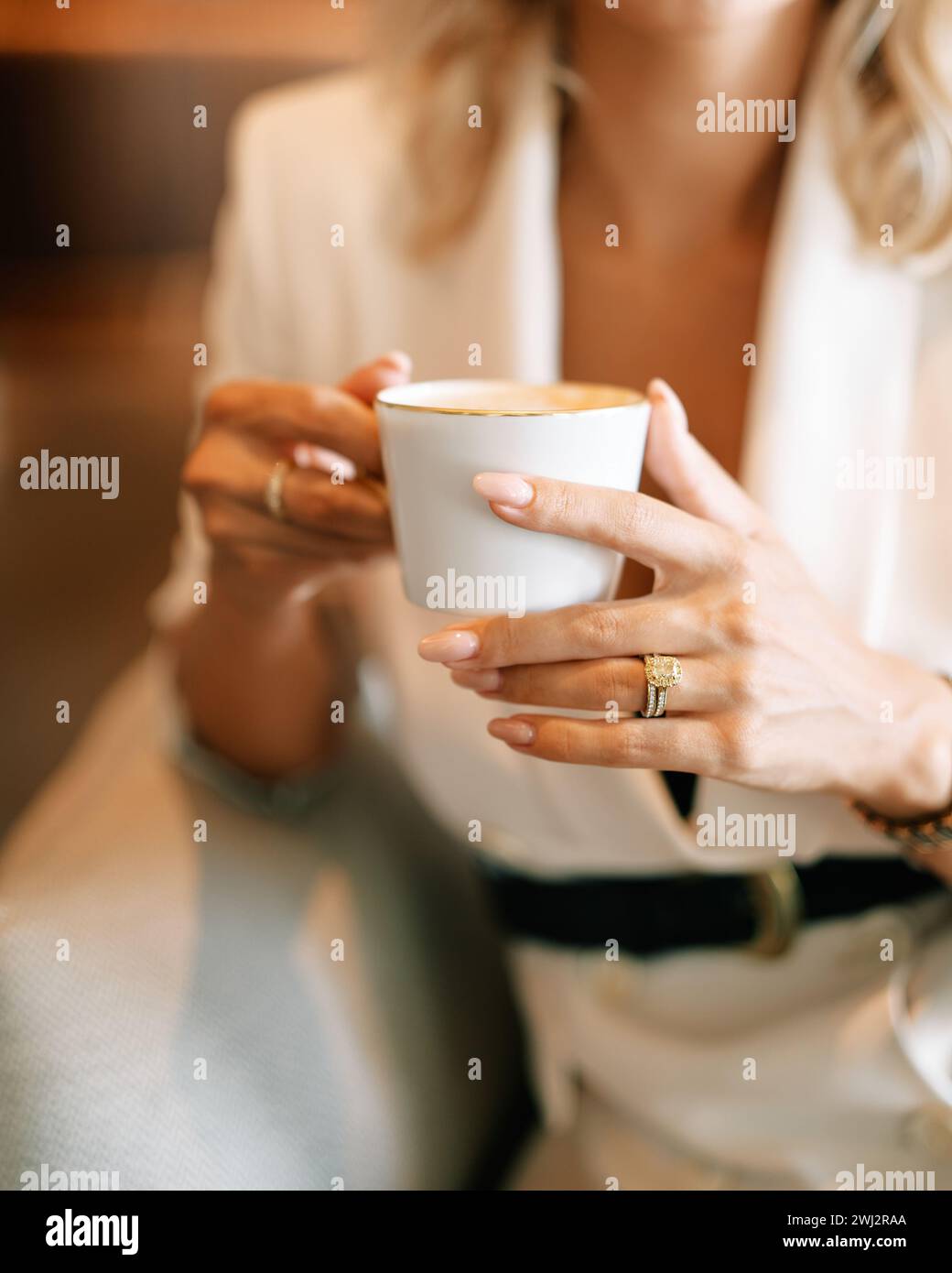 Lady sits in chair hi-res stock photography and images - Alamy