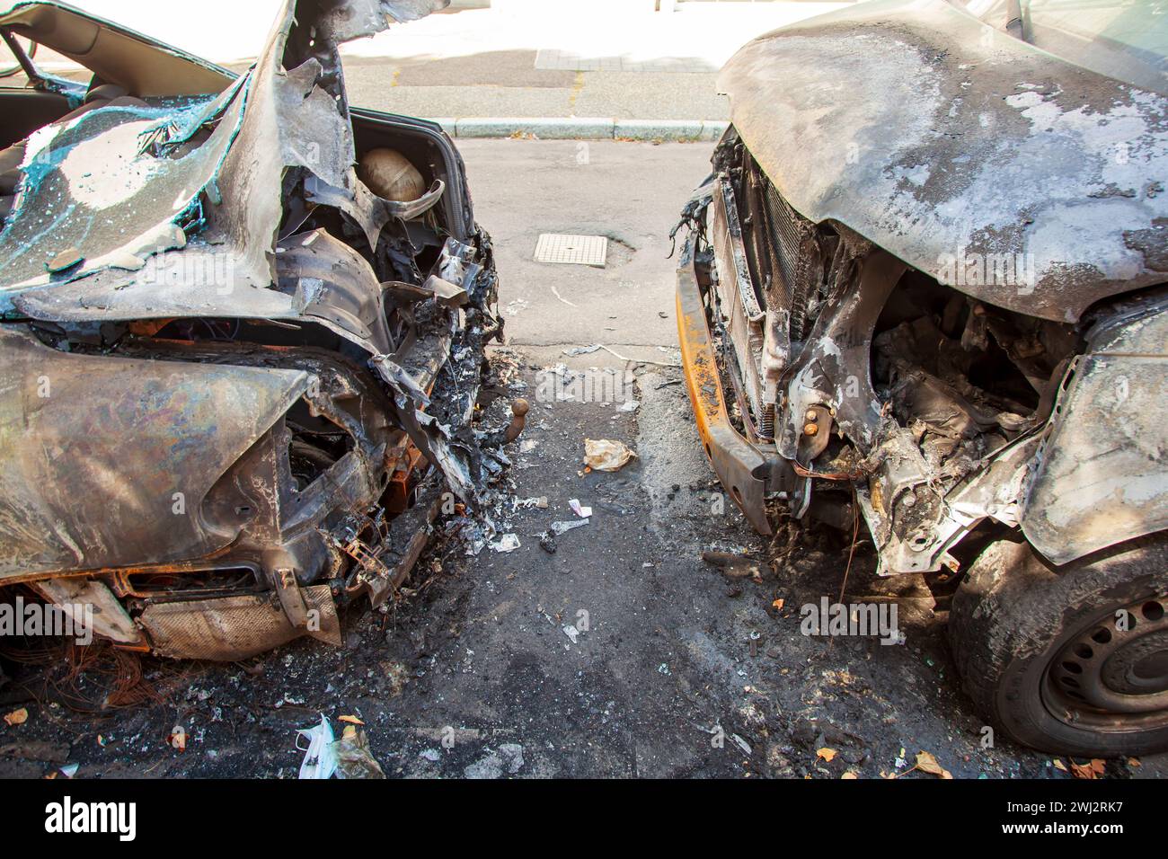 Burnt Radiator Fire radiator hi-res stock photography and images - Alamy