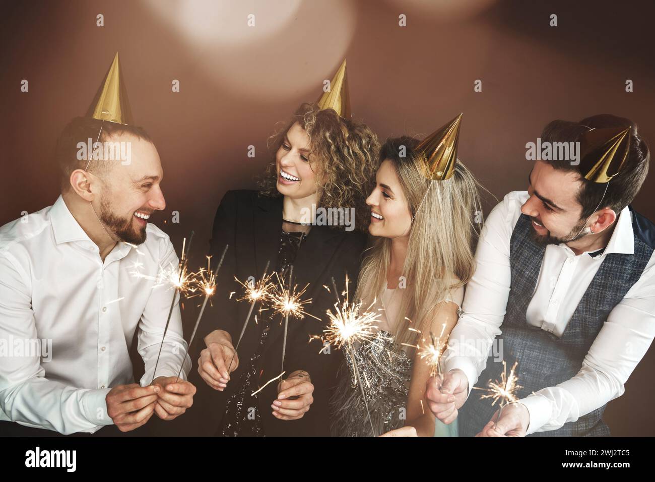 People wearing hats hi-res stock photography and images - Alamy