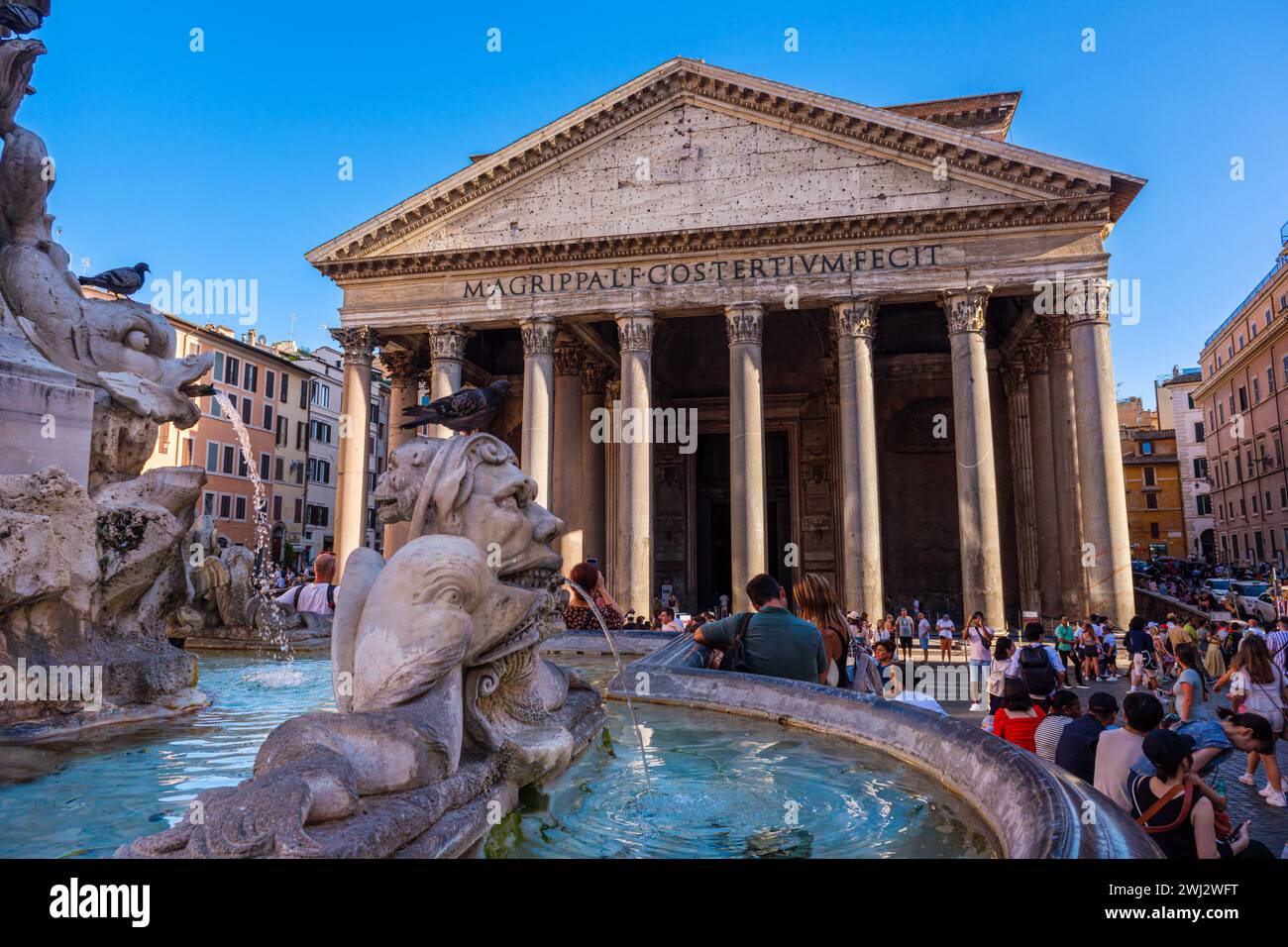 Sunrise rome hi-res stock photography and images - Alamy