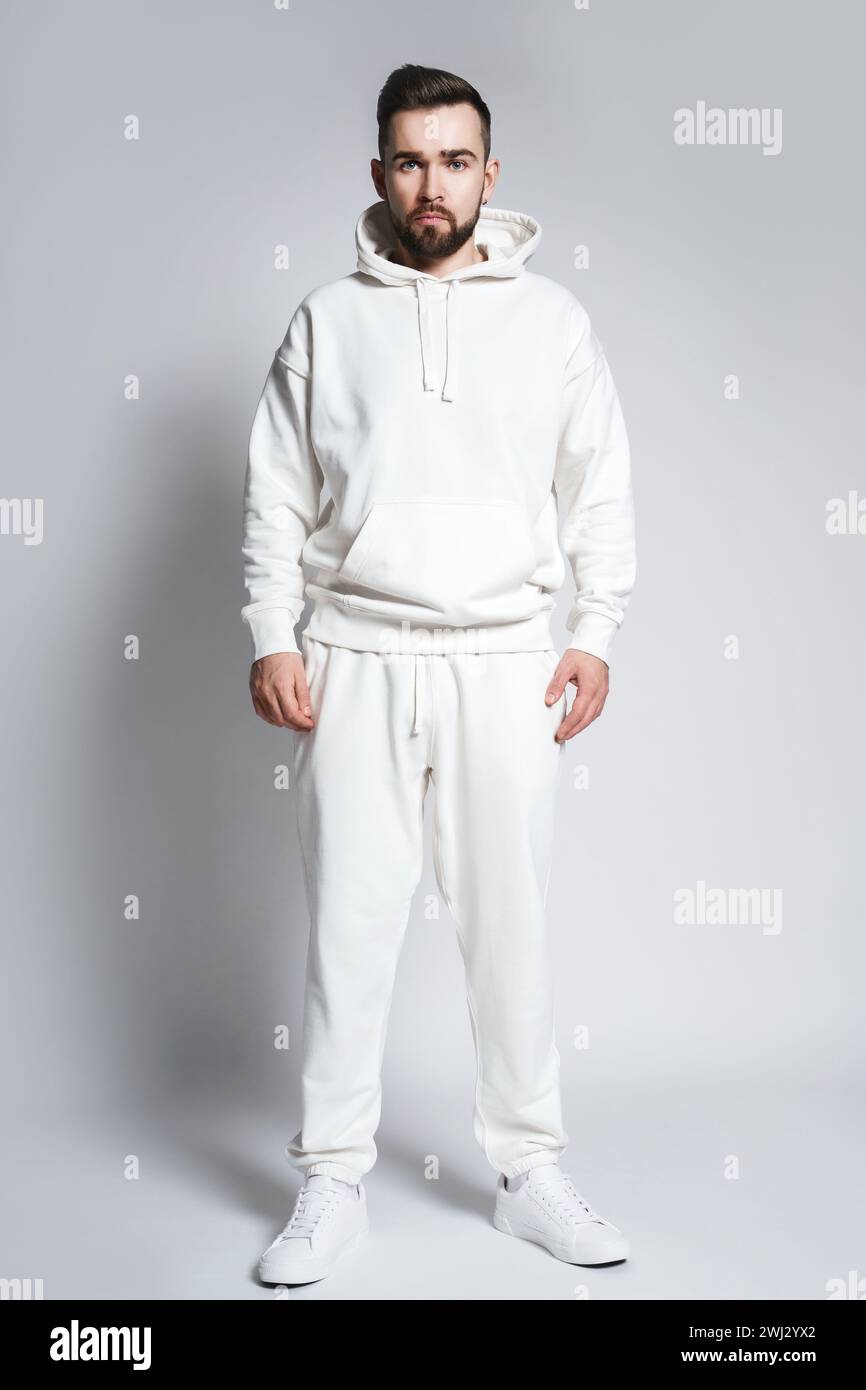 Sweatpants mockup hi-res stock photography and images - Page 2 - Alamy