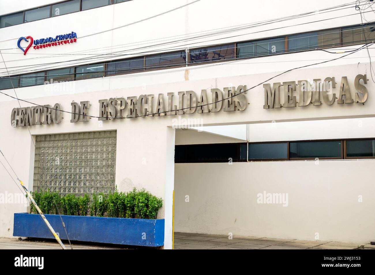 Merida Mexico,Merida Mexico,Zona Paseo Montejo Centro,CEM Centro de Especialidades Medicas del Sureste,private hospital clinic,center centre medical s Stock Photo