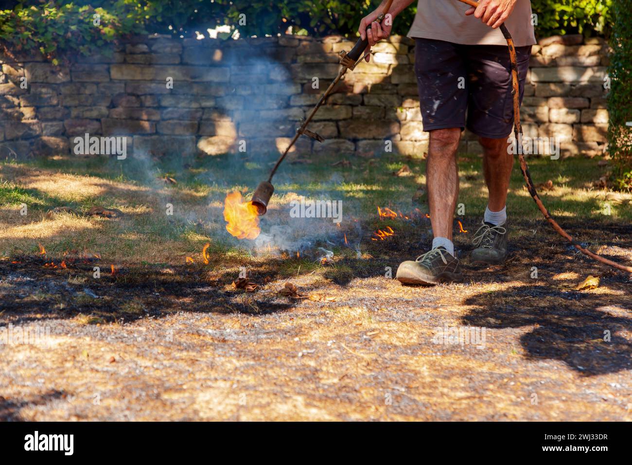 Weed killer burn hires stock photography and images Alamy