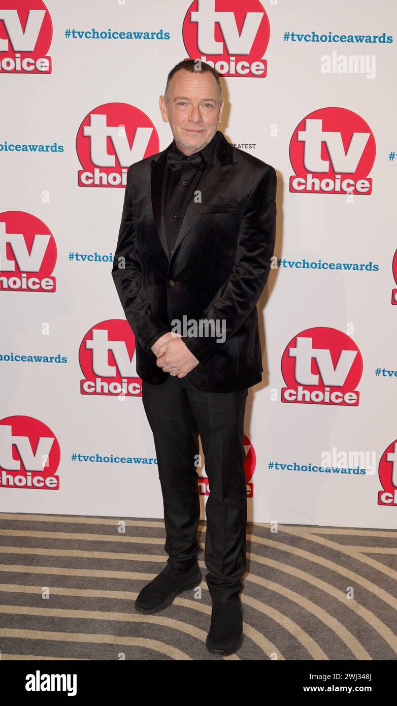 Adam Woodyatt attending the TV Choice Awards at the London Hilton on