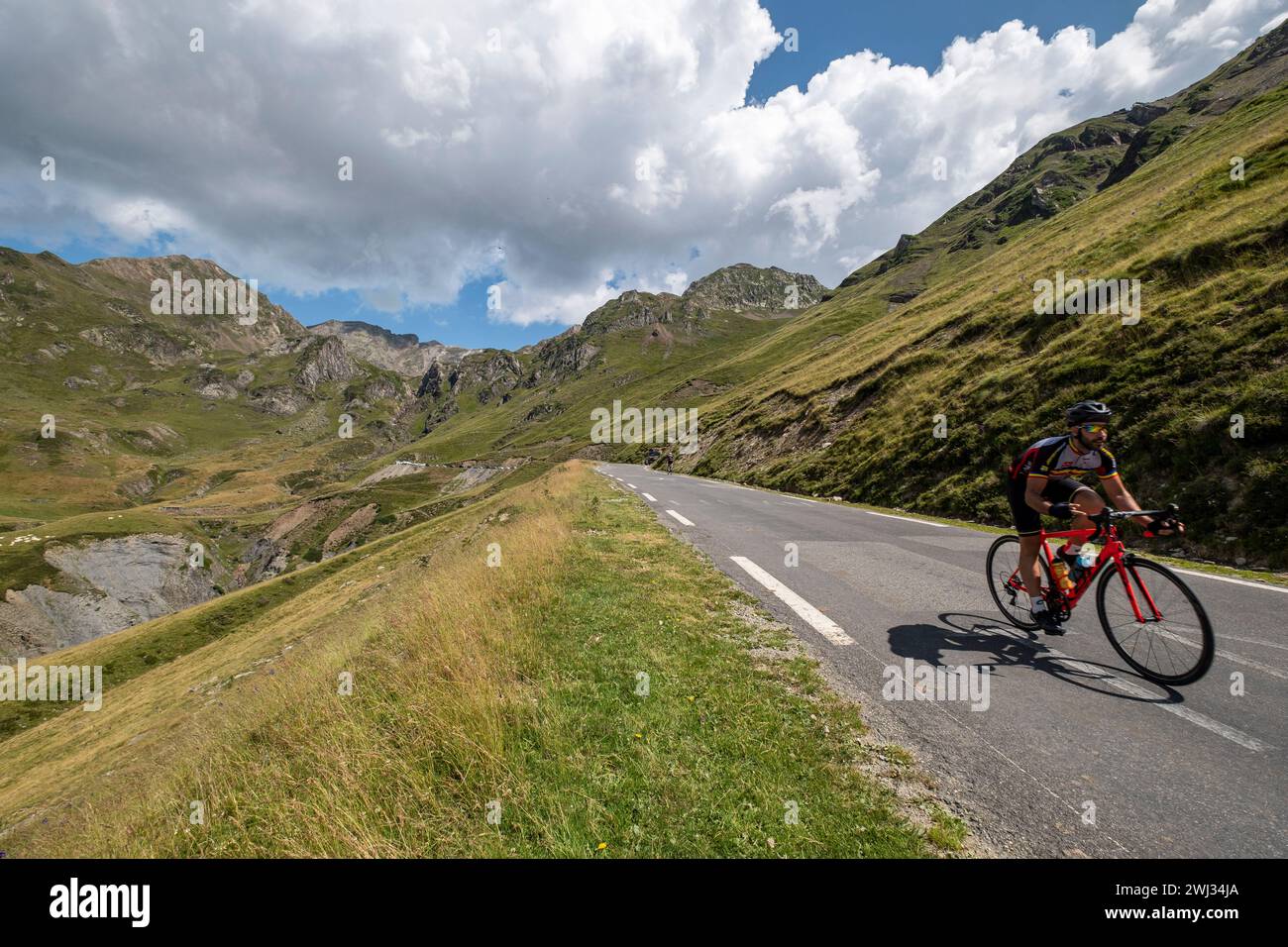 Col du Tourmalet, French Pyrenees, France Stock Photo