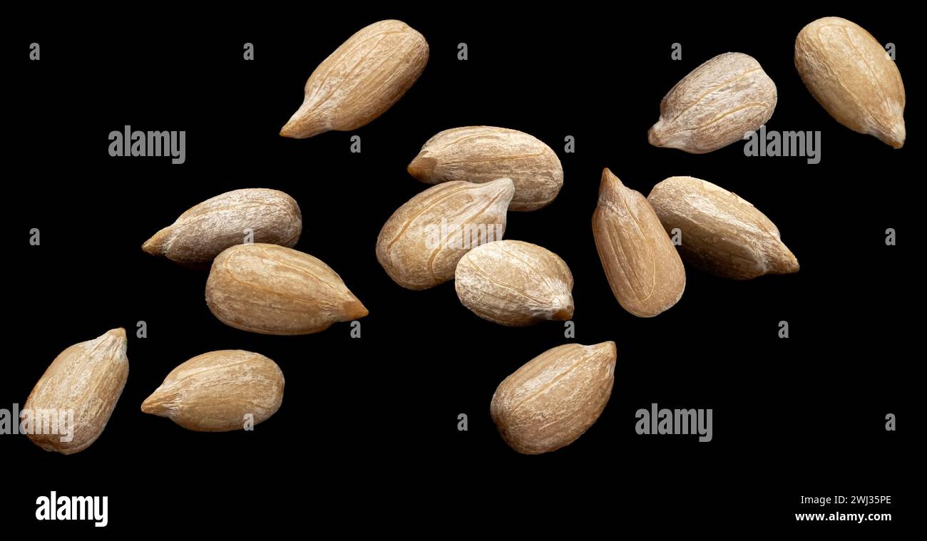 Dry roasted salted sunflower seeds hi-res stock photography and images ...