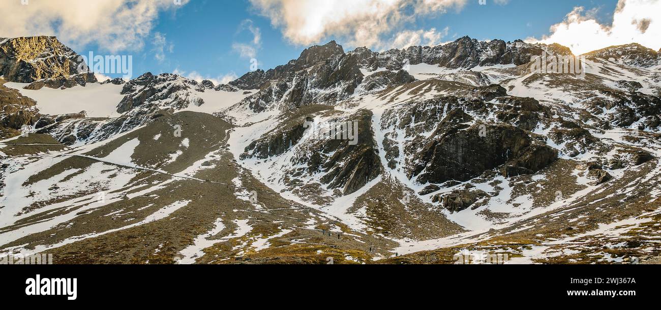 Martial glacier, ushuaia, tierra del fuego, argentina Stock Photo
