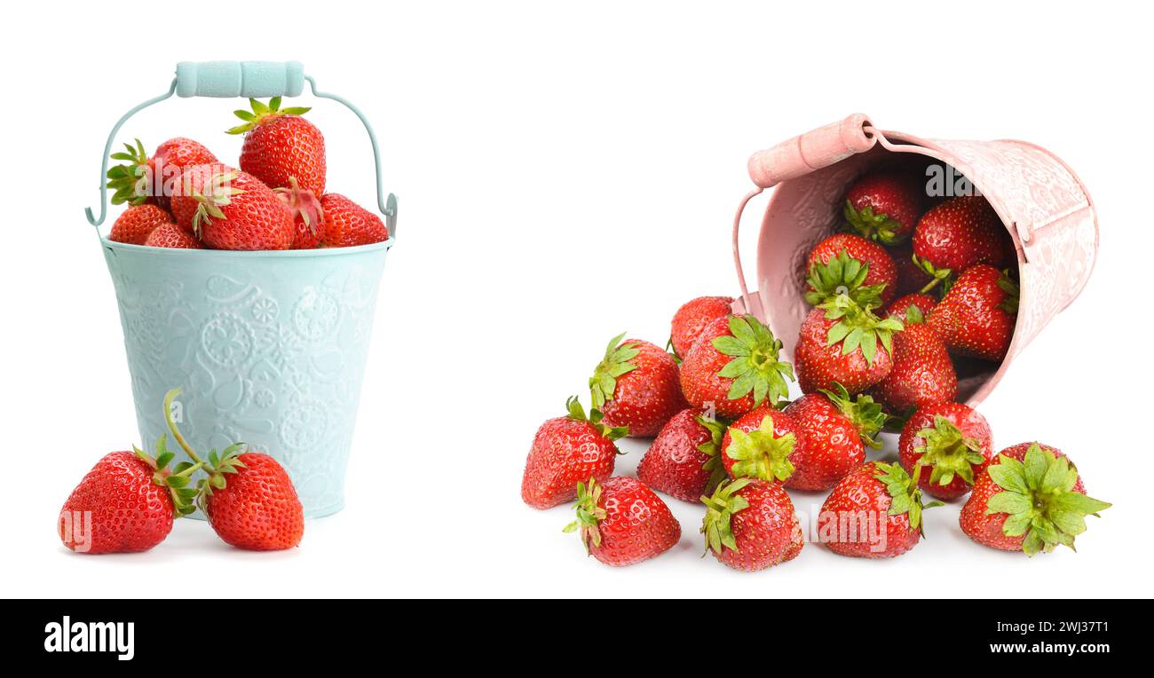 Bucket berry Cut Out Stock Images & Pictures - Alamy