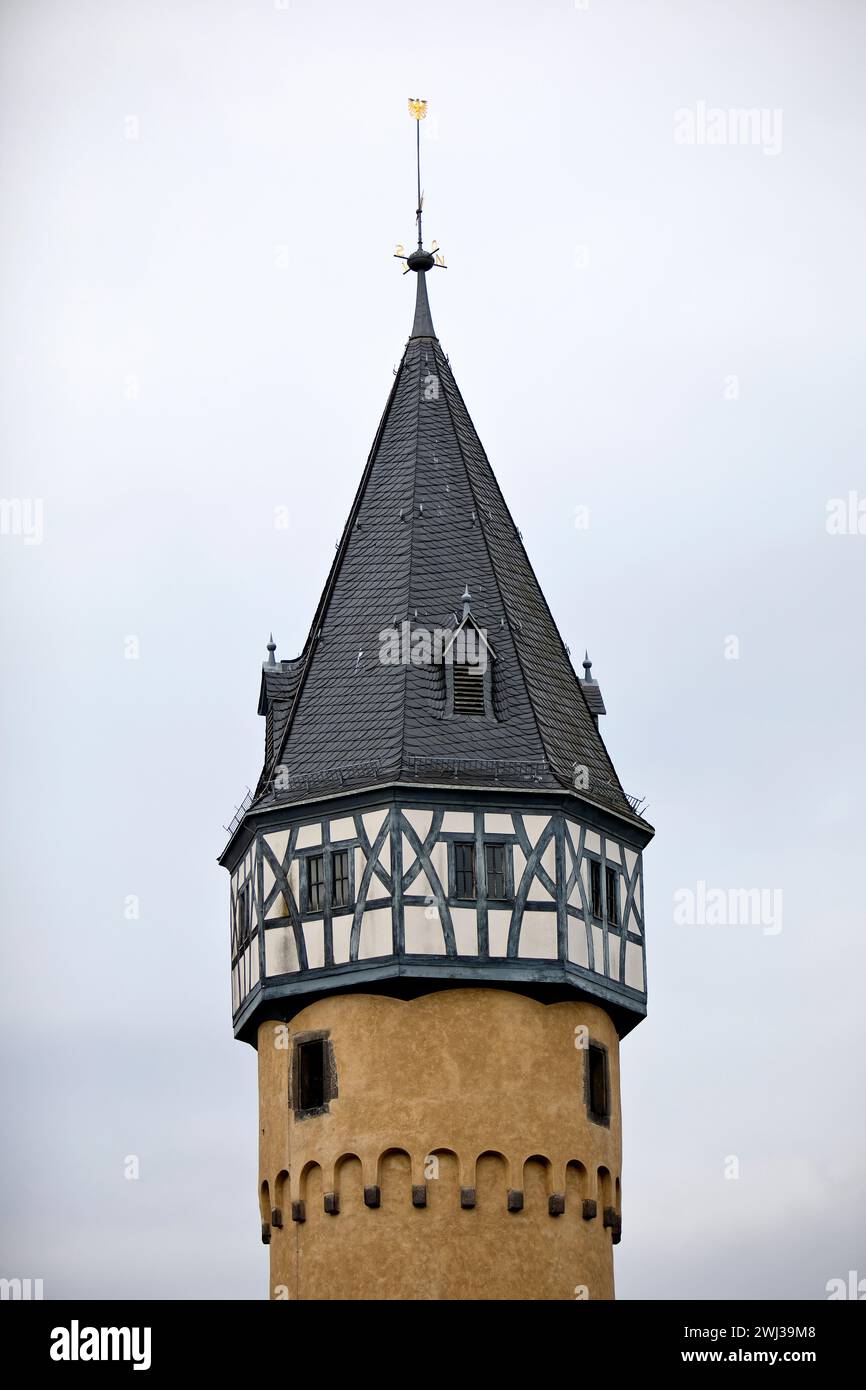 Bockenheimer Warte, Wartturm from the 15th century, Frankfurt am Main, Hesse, Germany, Europe