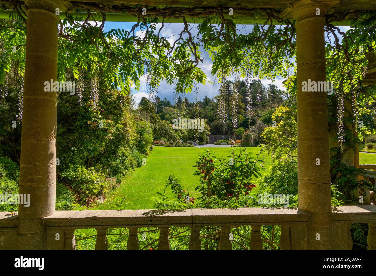 Garinish Island, Glengarriff, Bantry Bay, County Cork, Ireland Stock